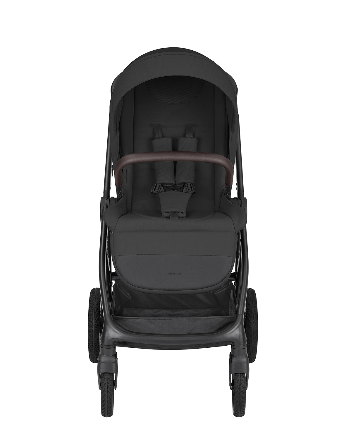 Kikkaboo Комбинирана количка 3в1 с кош за новородено Chiara Black 2027 - Image 36