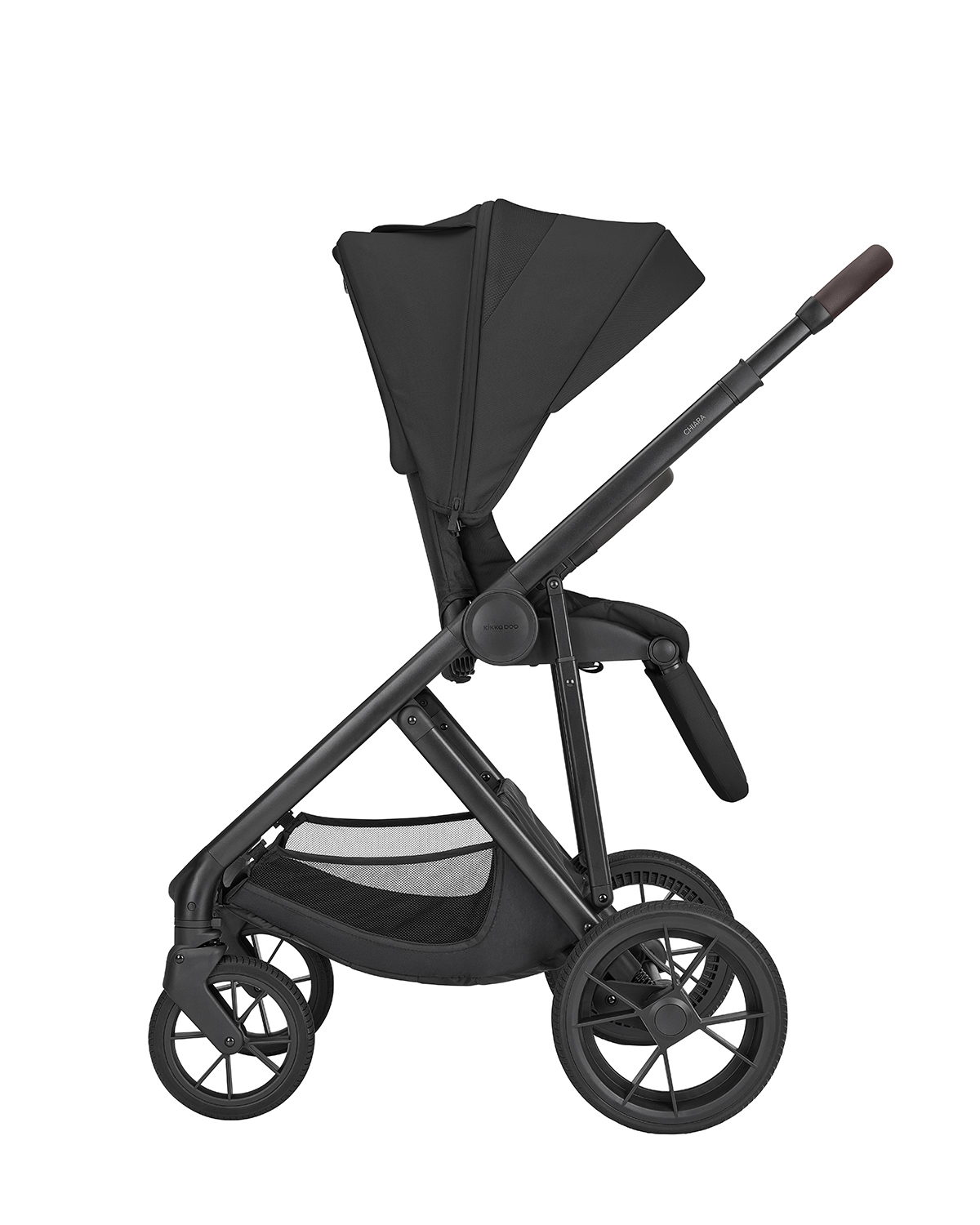 Kikkaboo Комбинирана количка 3в1 с кош за новородено Chiara Black 2027 - Image 38
